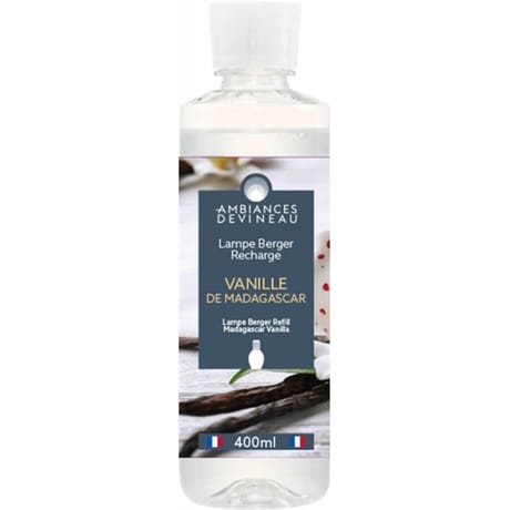 Recharge 400ml pour lampe berger vanille de madagascar