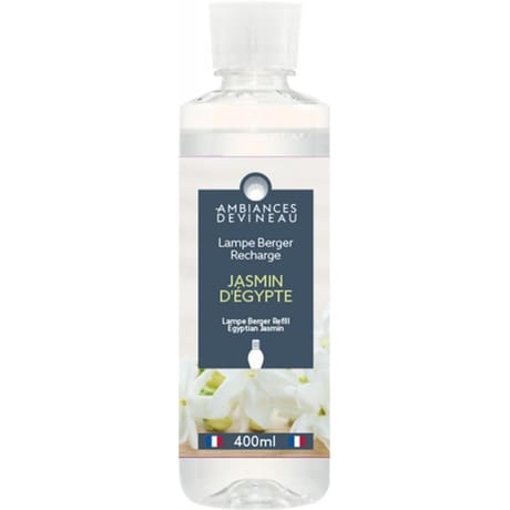 Recharge 400ml pour lampe berger jasmin d'egypte