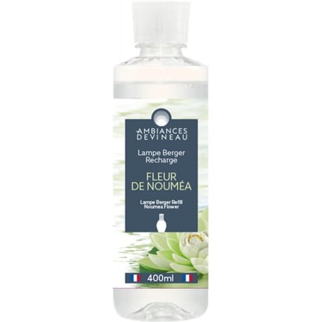 Recharge 400ml pour lampe berger fleur de nouméa