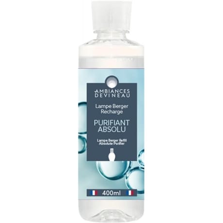 Recharge pour lampe 400ml purifiant absolu