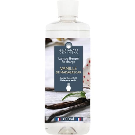 Recharge 800ml pour lampe berger vanille du madagascar