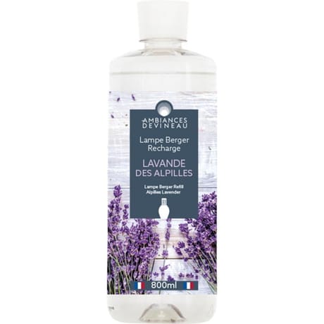 Recharge 800ml pour lampe berger lavande des alpilles