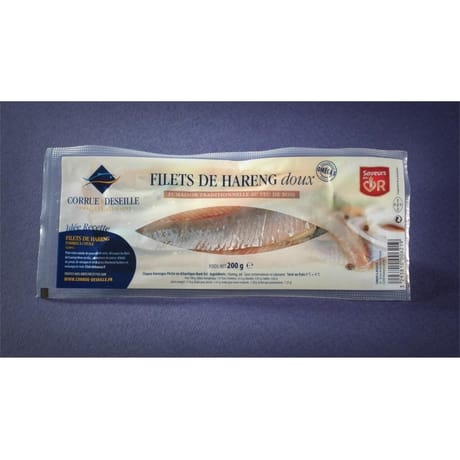 Filets de hareng doux 200g