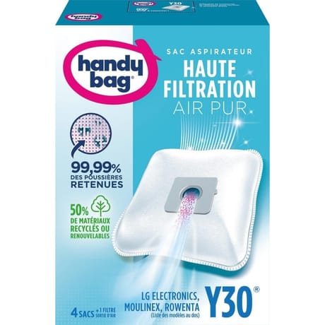 Handy bag sac aspirateur Y30