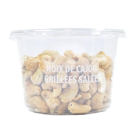 NOIX  DE CAJOU GRILLE SALEES 200G