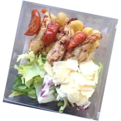 Salade caesar (pipe rigate et aiguilettes de poulet roties) 280g