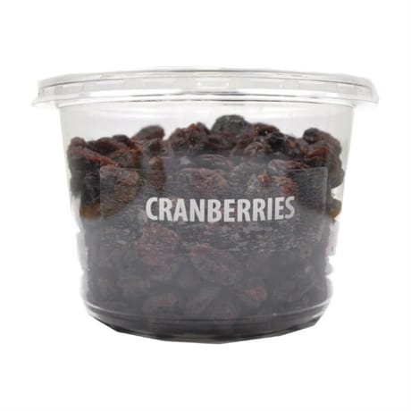 Cranberries entières 260g
