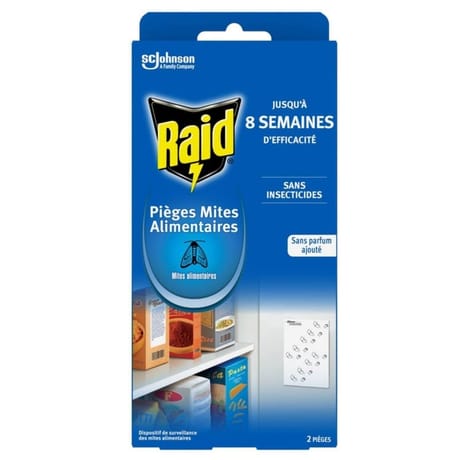 Raid pièges mites alimentaires x2