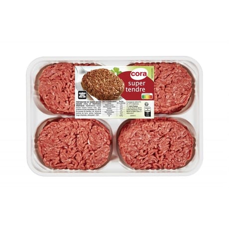 Super Tendre 15% MG 8x125g Cora