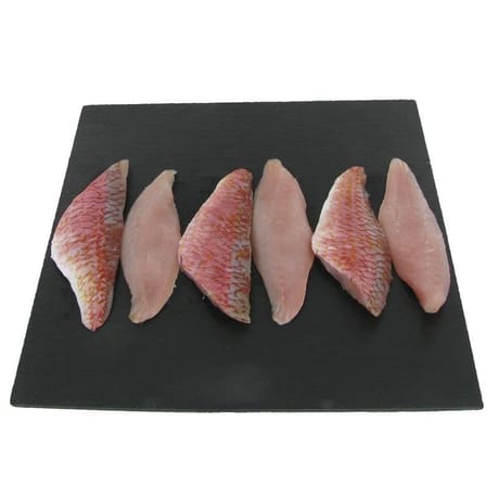 Filet de rouget tropical