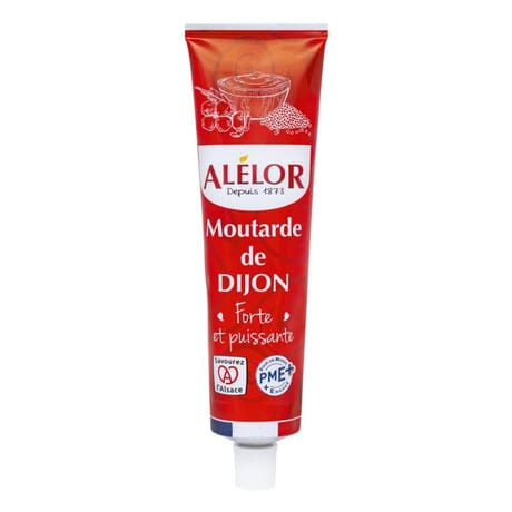 Alélor moutarde de Dijon en tube 175g