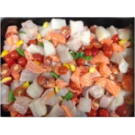 Poelée de poisson