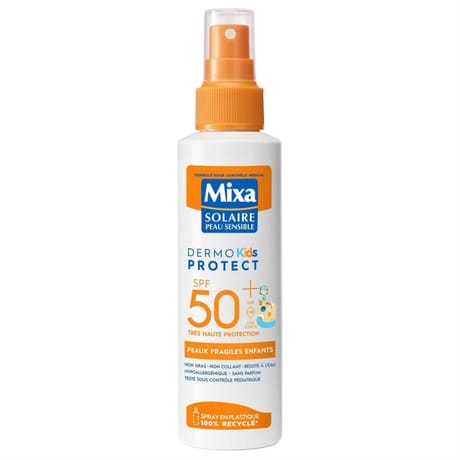 Mixa dermo kids protect spray protection solaire spf 50+ 150ml