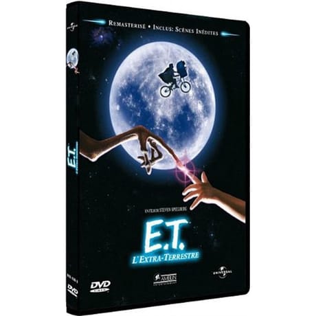 Dvd e t l'extra- terrestre