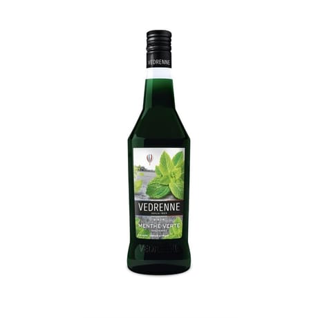 Vedrenne sirop menthe verte 70cl