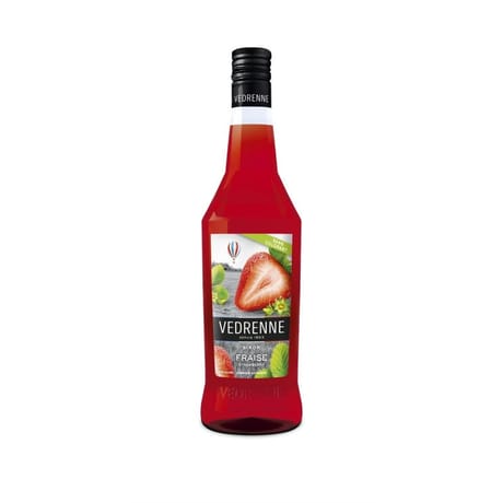 Vedrenne sirop fraise 70cl