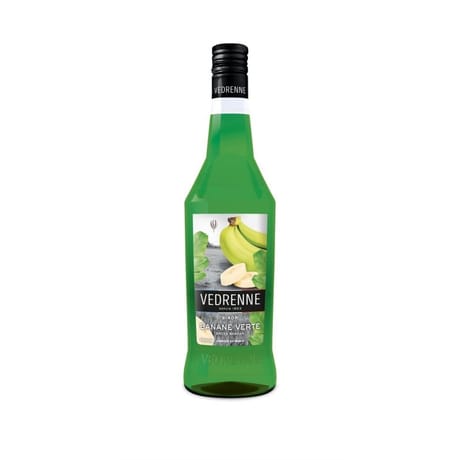 Vedrenne sirop banane verte 70cl