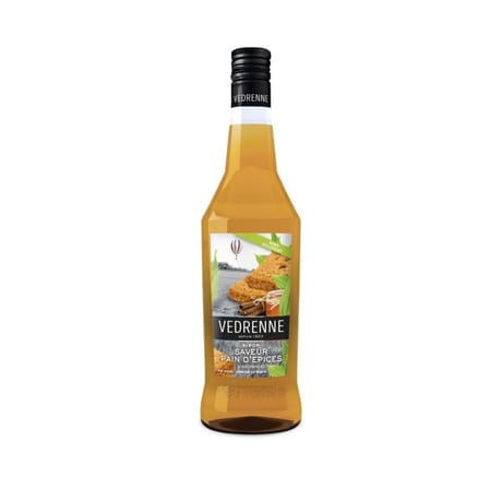 Vedrenne sirop de pain d'épices 70cl