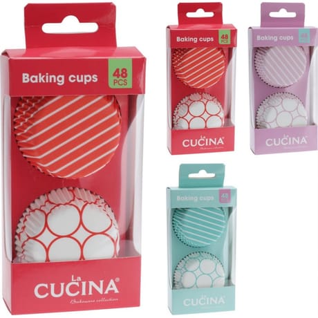 Caissettes en papier x48