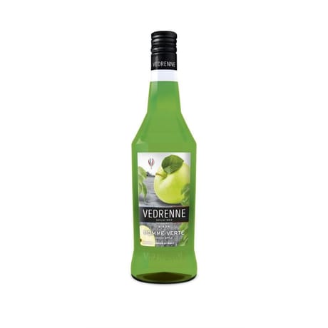 Vedrenne sirop de pomme verte 70cl