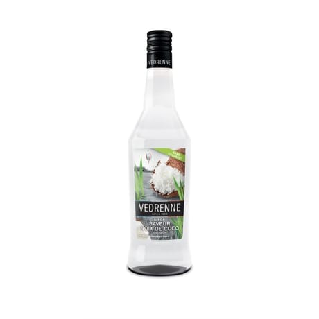 Vedrenne sirop coconut 70cl