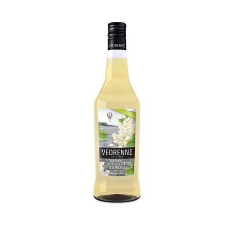 Vedrenne sirop fleur de sureau 70cl