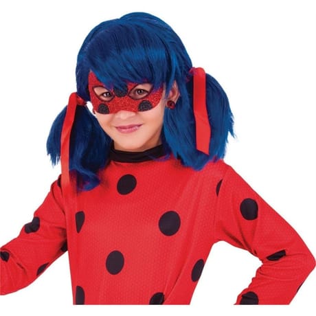 Loup paillete ladybug