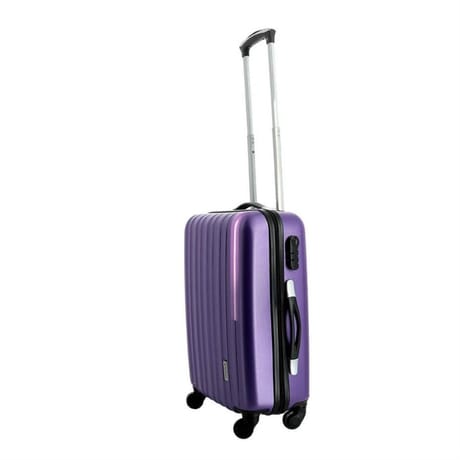 Valise rigide 55cm Bari prune