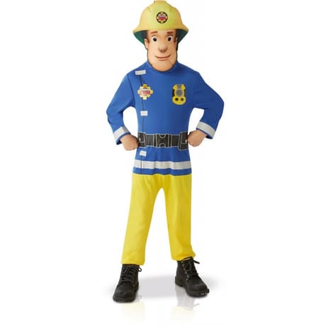 Déguisement Sam le pompier 2-3 ans