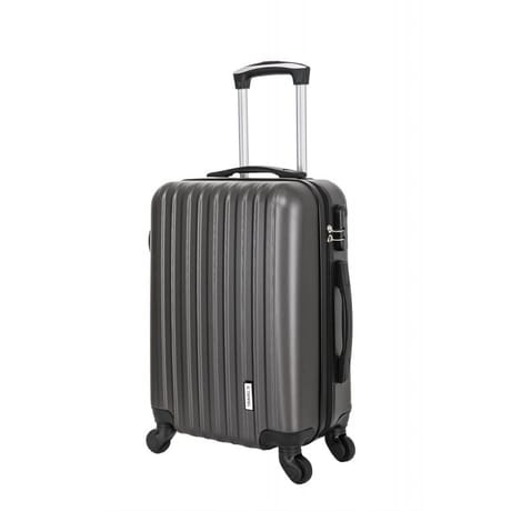 Valise rigide 55cm Bari anthracite