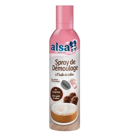 Alsa spray de démoulage 125ml