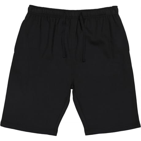 Short molleton homme noir NOIR XL