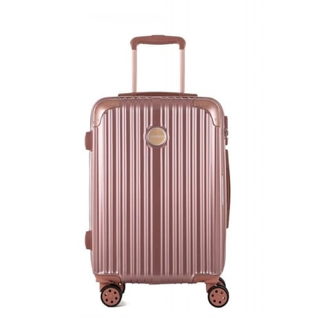 Valise rigide 65cm pink gold rio