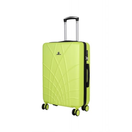 Valise rigide 58cm Cassiopée pistache