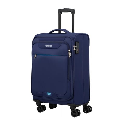 Valise souple 78cm navy Street roll