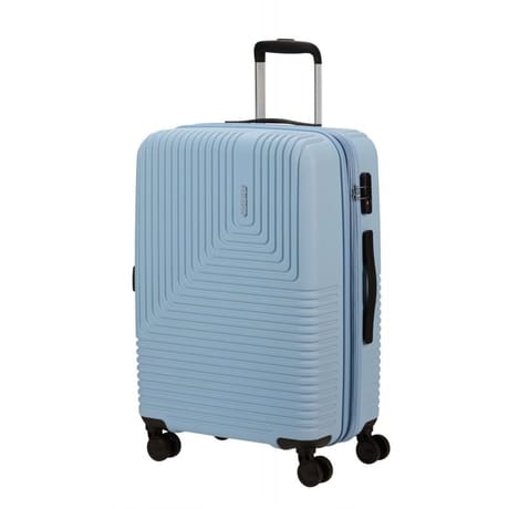 Valise rigide 68cm bleu ciel Niteline