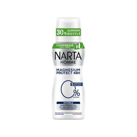 Narta homme déodorant men aerosol 100ml