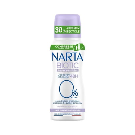 Narta femme classic déodorant atos biotic 100ml