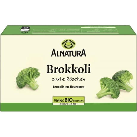 Alnatura brocolis en fleurettes bio 300g