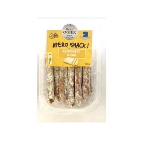 Ogier bâtonnets apéro snack comté 100g