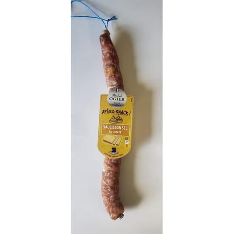 Ogier apéro snack saucisson sec au comté 110g