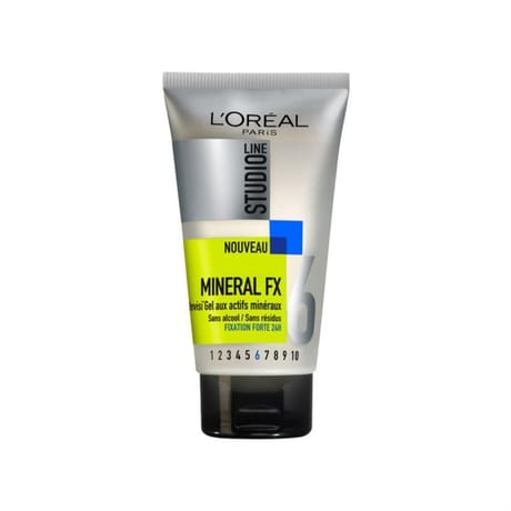 Studio line gel invisible mineral fx très fixant 6 150 ml