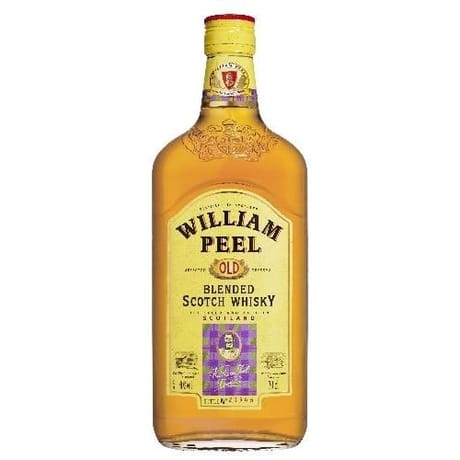 William Peel old finest scotch whisky 70cl 40%vol