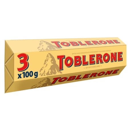 Toblerone au lait 3x100g