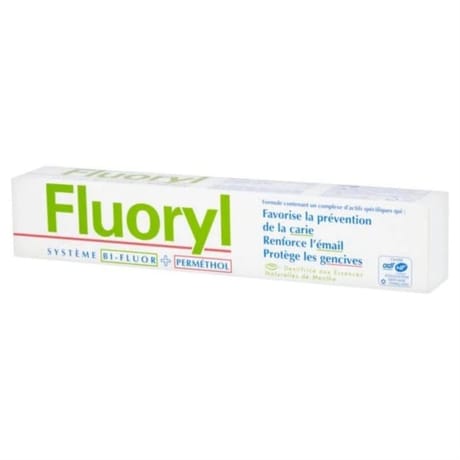 Fluoryl dentifrice tube 75ml