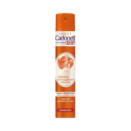 Cadonett laque cheveux secs 300ml