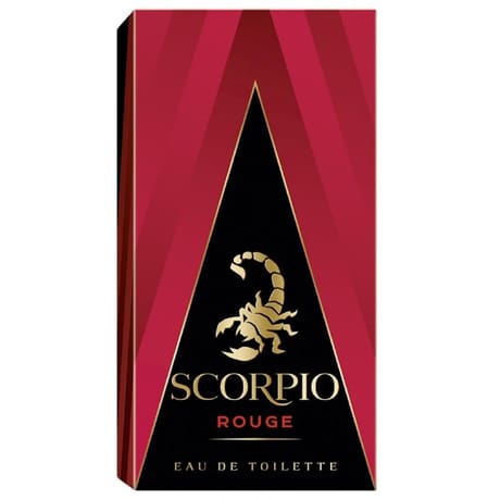 Scorpio eau de toilette vaporisateur rouge 75ml