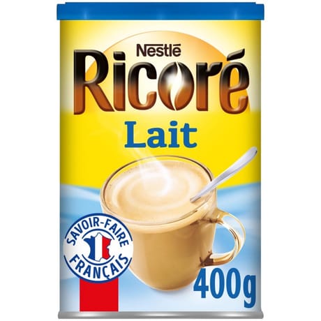 Ricoré au Lait - Café chicorée soluble au lait - 400g