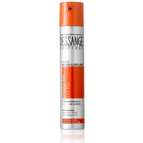 Dessange laque cheveux fins ou sans volume 300ml
