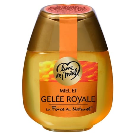 Lune de Miel  miel et gelée royale pet souple 250 g